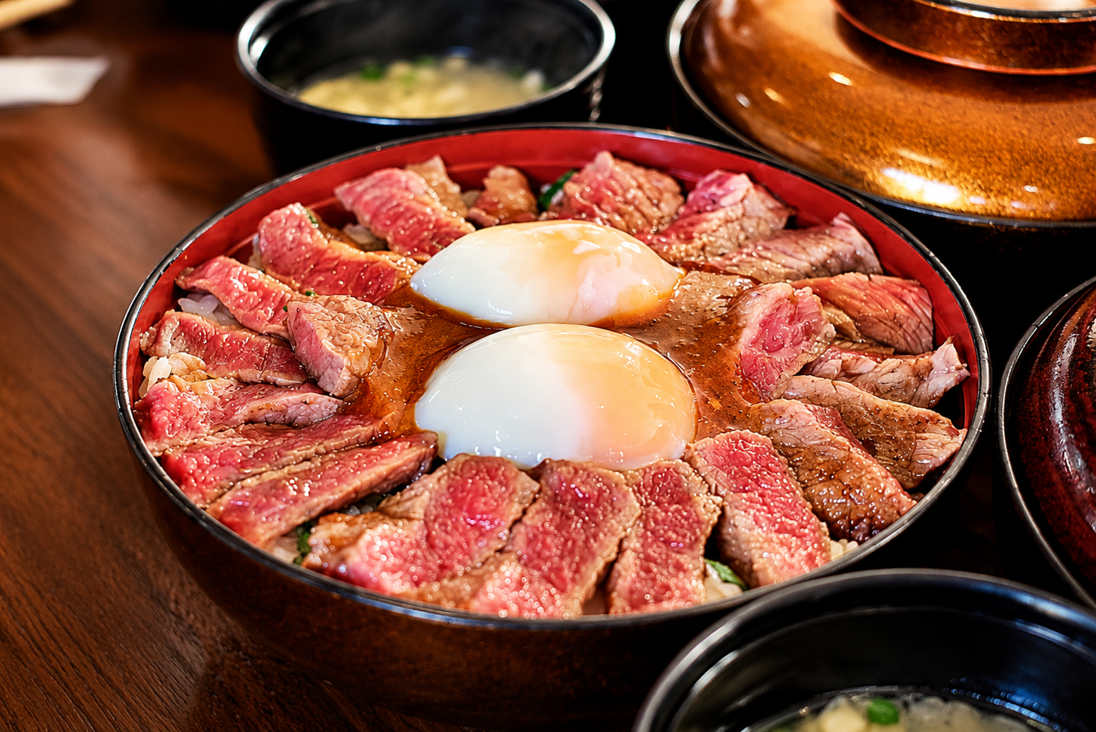 赤牛和牛極上料理
